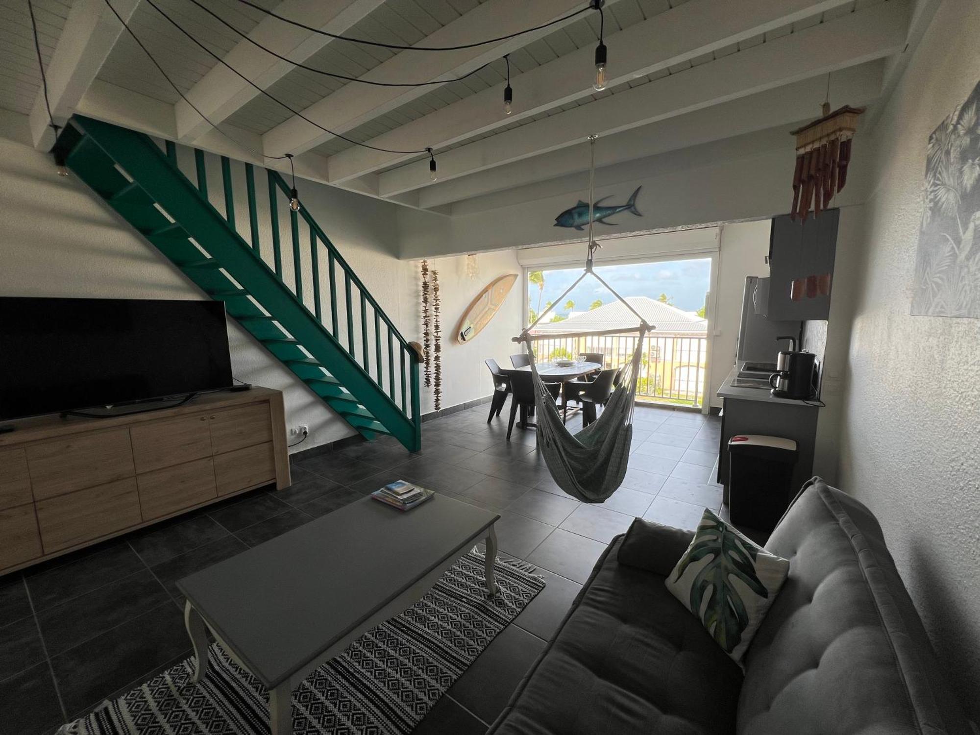 Appartement Spacieux Au Village Du Flamboyant Baie Nettlé Extérieur photo